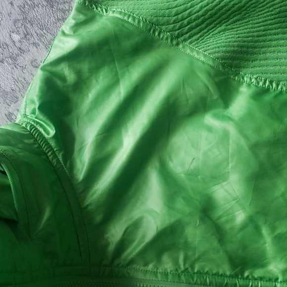 Nike City Ready 1/4 Zip Training Jacket SzS Green - Picture 9 of 11